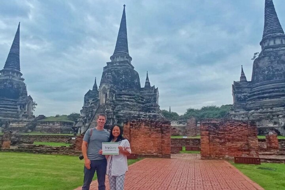 Ayutthaya Historical Park Private Tour In Spanish, German & Chinese