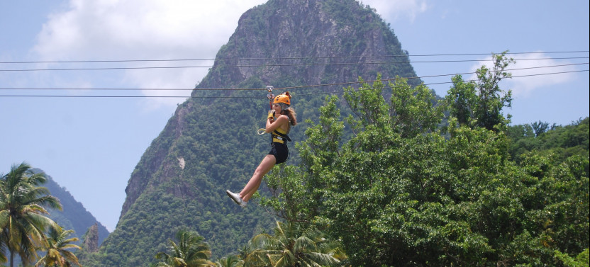 3 in 1 Experience: Zipline, Rum, Lunch and Chocolate Tasting Tour