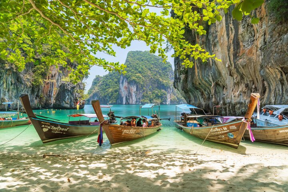 4 Islands With Snorkeling & Glowing Plankton Sunset Tour From Krabi