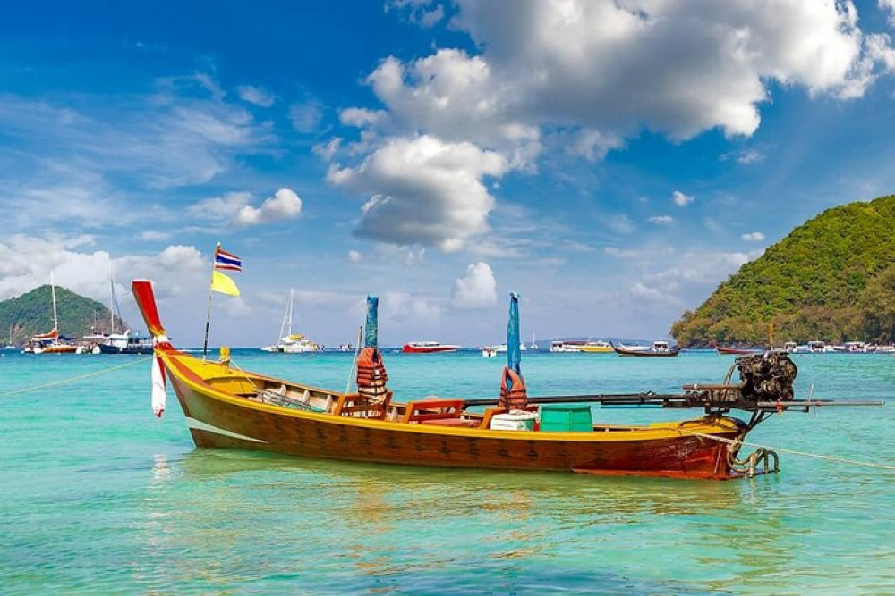 Private Coral Island & Banana Beach Snorkeling Day Trip from Phuket