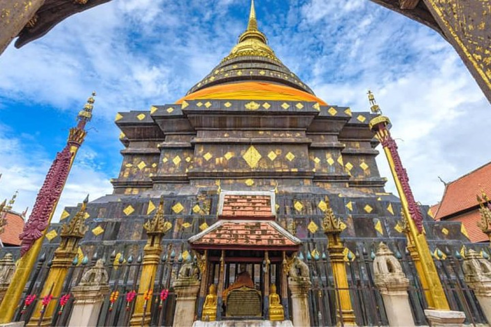 Full Day Lamphun And Lampang City Temples Small Group Tour