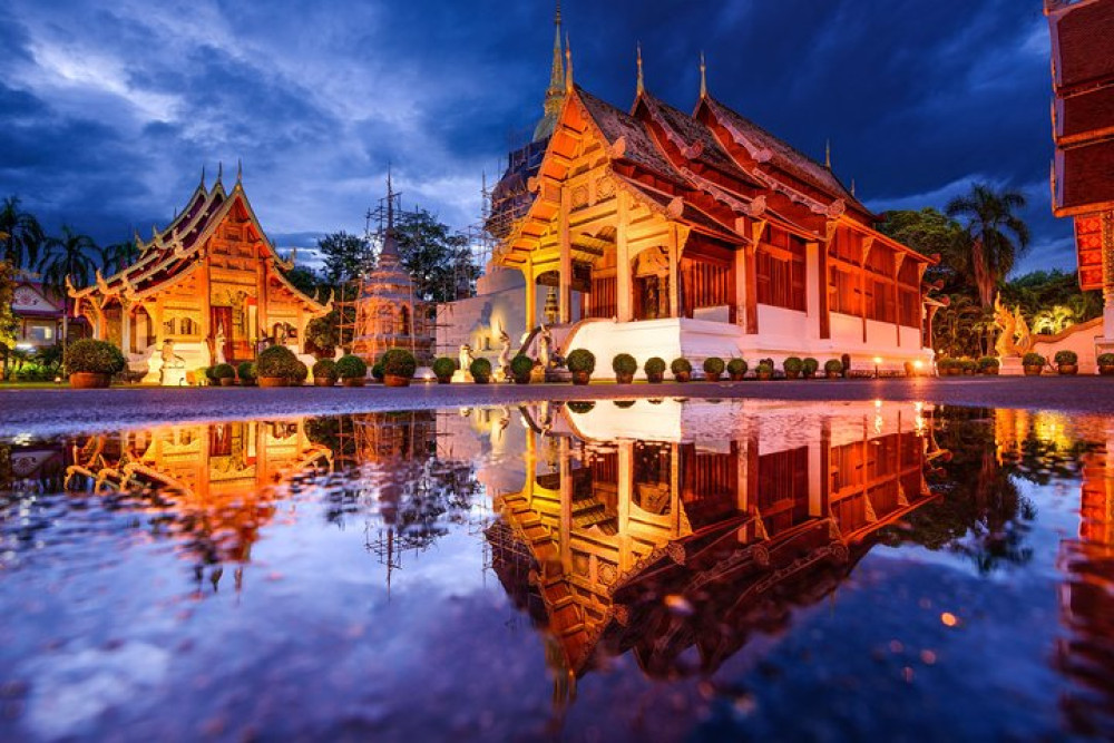 Private Half-Day Chiang Mai Temples & City History Tour