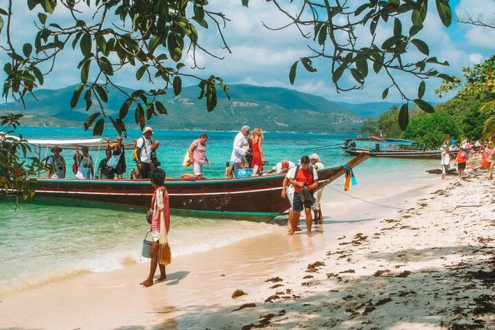 Koh Samui Island Hopping to Pig Island & Koh Tean with Snorkeling