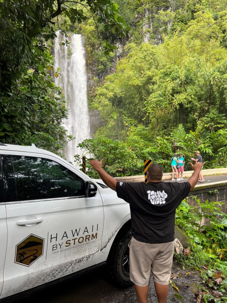 Private Luxury Epic Road to Hana Adventure