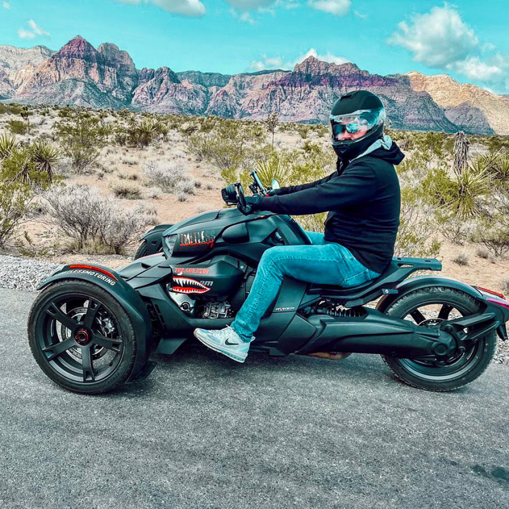 2Hour Ryker Rental Las Vegas Project Expedition