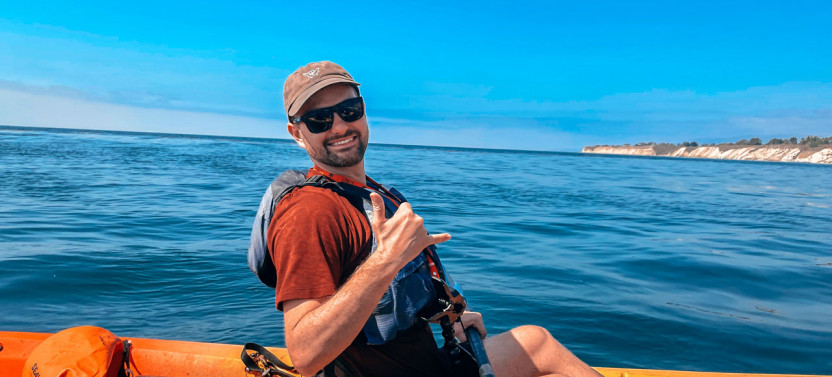 Coastline Beach Kayaking Tour