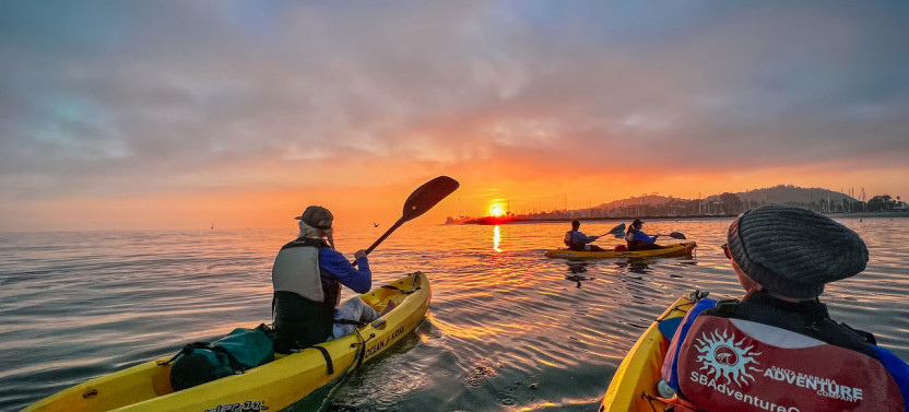 Private Sunset Kayak