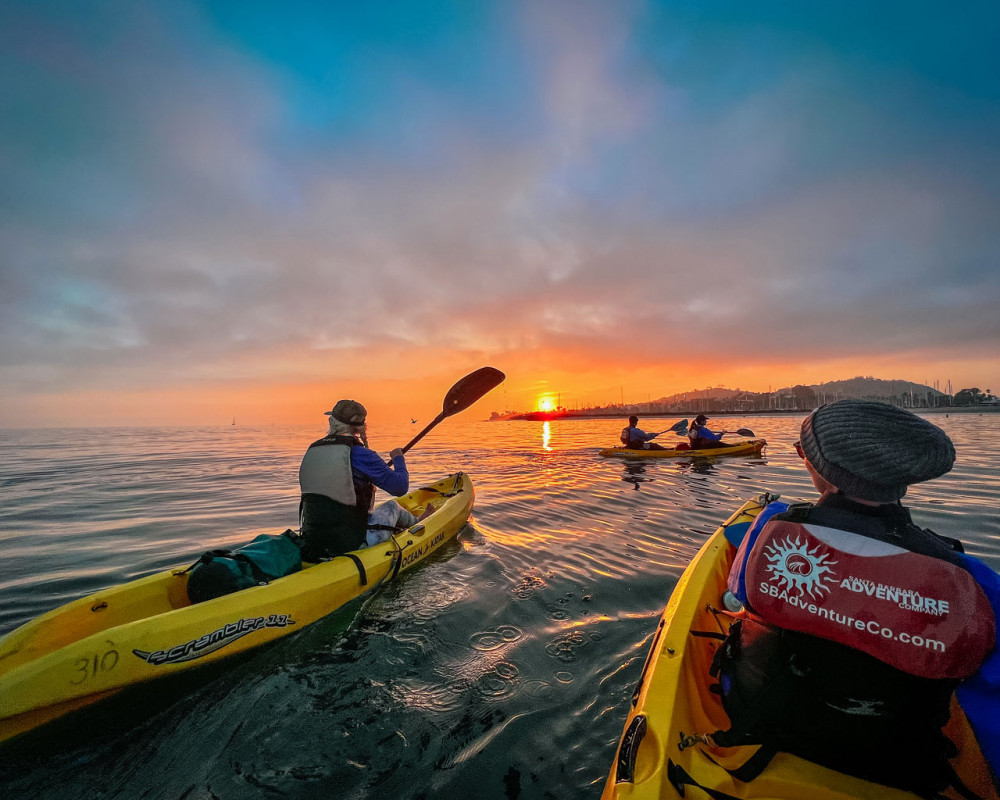 Private Sunset Kayak