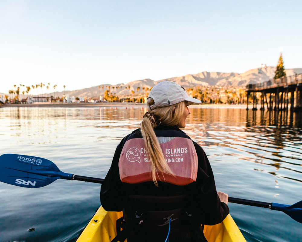 Private Sunset Kayak - Santa Barbara | Project Expedition