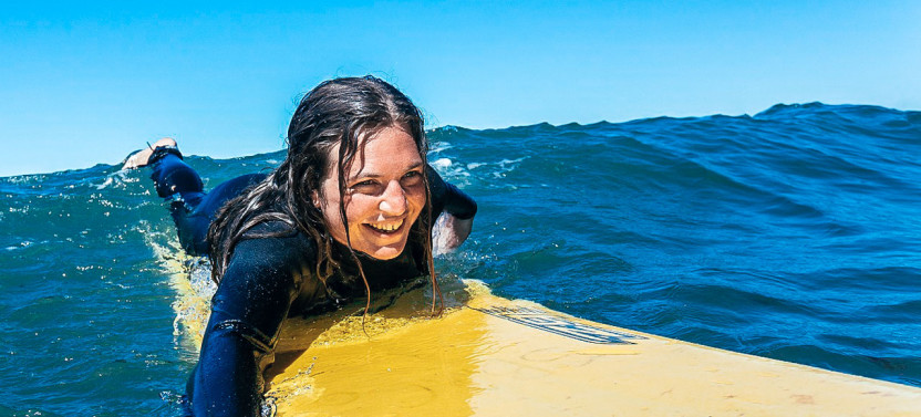 Surfing Lesson - Full Day