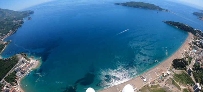 Budva Tandem Paragliding: Riviera Sky Adventure