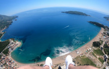 Budva Riviera Sky Adventure: Tandem Paragliding in Montenegro