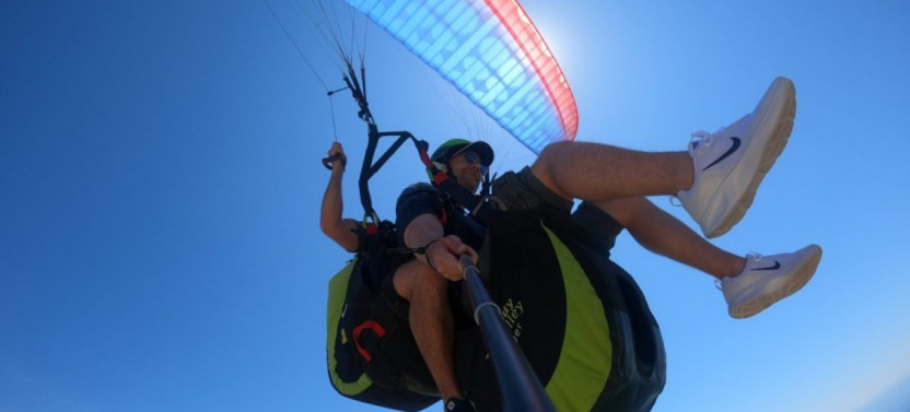 Budva Tandem Paragliding: Riviera Sky Adventure