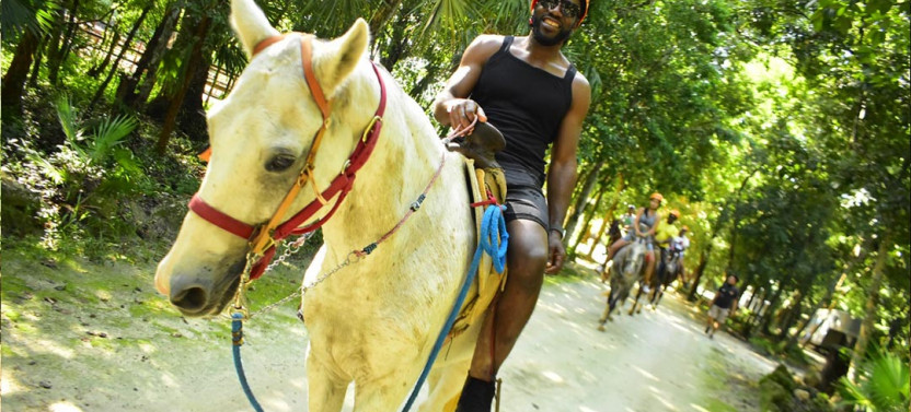Horseback Riding Tour from Cancun