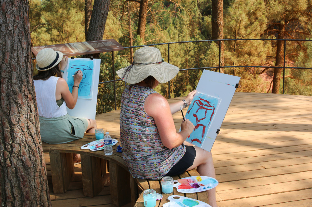 Painting & Art Class Holidays In Provence Villages & Countryside