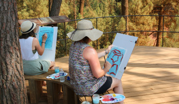 A picture of Painting & Art Class Holidays In Provence Villages & Countryside