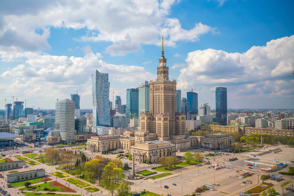 Warsaw: Muranów District Self-Guided Game Tour