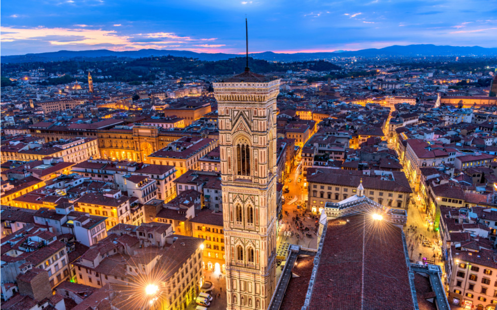 Florence Mysteries: The Haunting Stories Self-Guided Game Tour