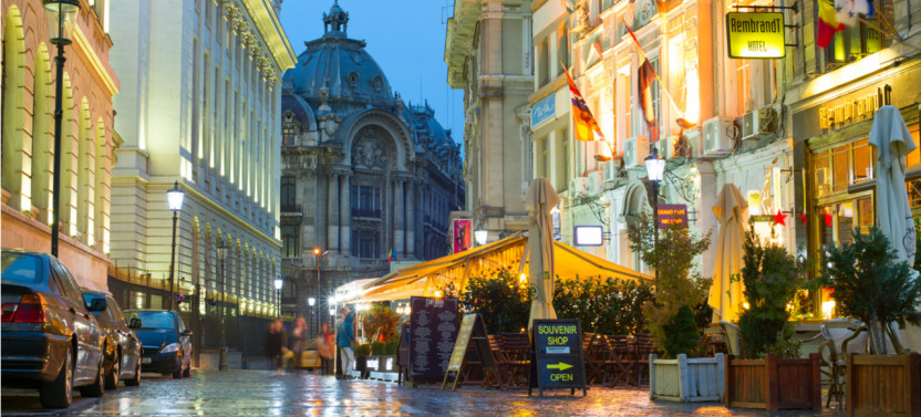 Ghosts of Bucharest: The Haunting Stories Self-Guided Game Tour