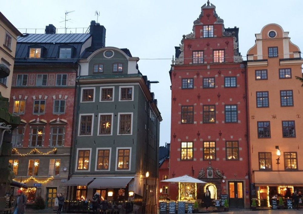 Ghosts of Stockholm: Night Walk Self-Guided Game Tour