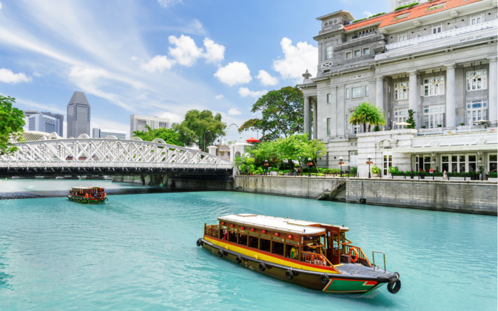 Singapore Historical Waterway Self-Guided Game Tour