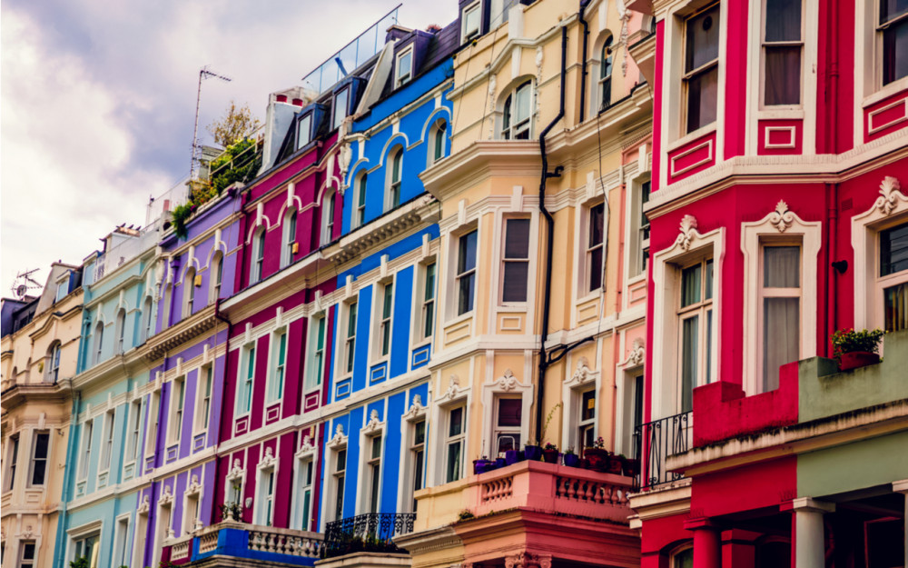 Iconic Notting Hill: Love in London Self-Guided Game Tour