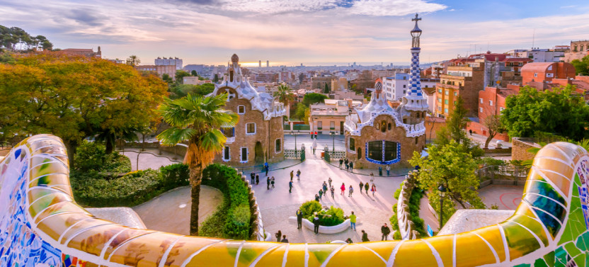 Gaudí's Barcelona Masterpieces Self-Guided Game Tour