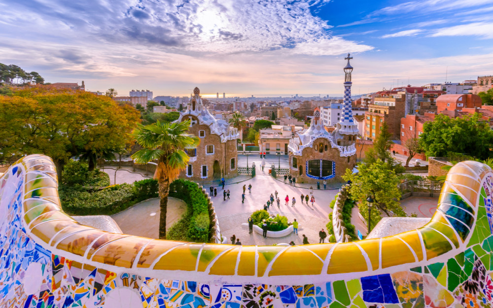 Gaudí's Barcelona Masterpieces Self-Guided Game Tour