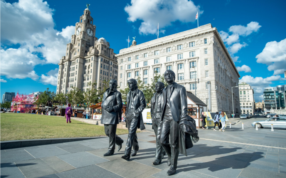 The Beatles Liverpool Self-Guided Game Tour