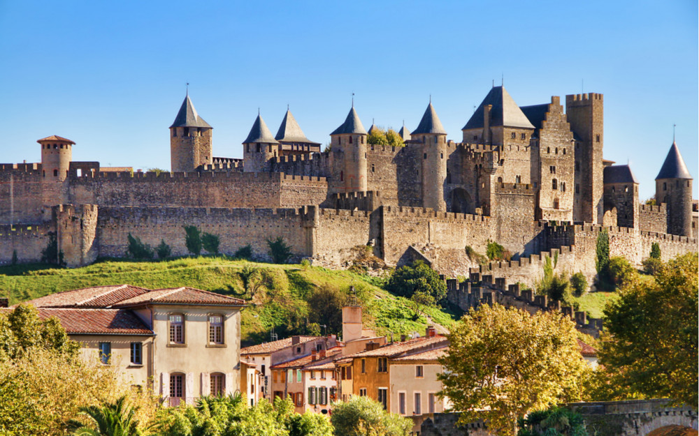 Medieval Carcassonne Self-Guided Game Tour