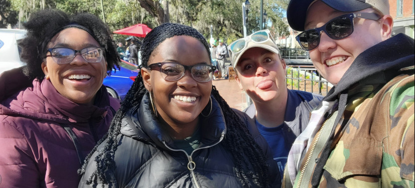 Savannah Waterfront Self-Guided Game Tour