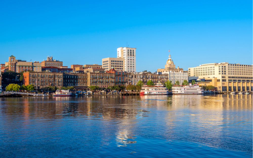 Savannah Waterfront Self-Guided Game Tour