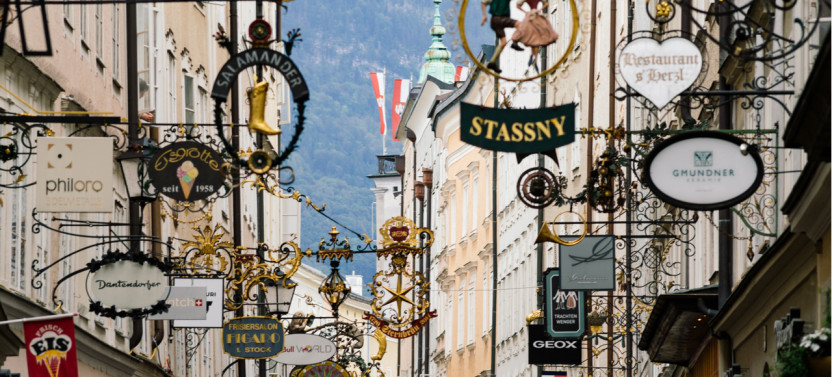 Salzburg:The Sound Of Music Self-Guide Game Tour