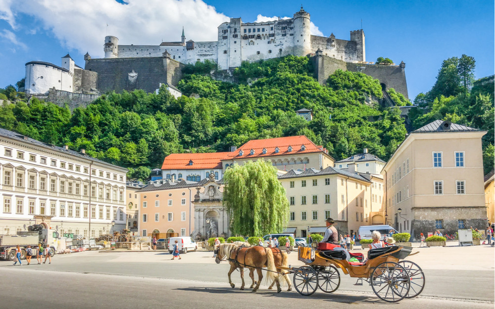 Salzburg:The Sound Of Music Self-Guide Game Tour