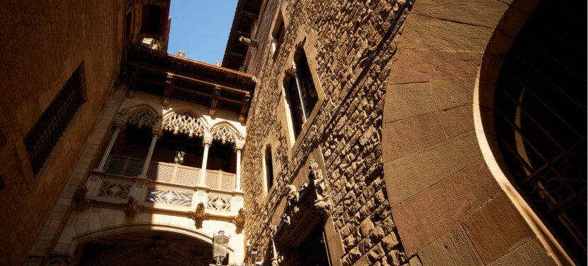 Romantic Highlights of Barcelona Self-Guided Game Tour, photo 5 of 6