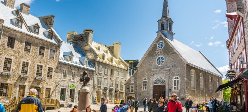 Quebec Old Town Self-Guided Game Tour