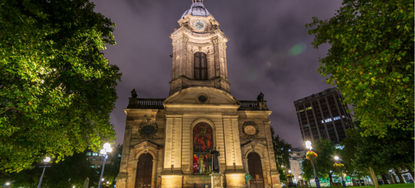 Haunted Birmingham - City Exploration Game