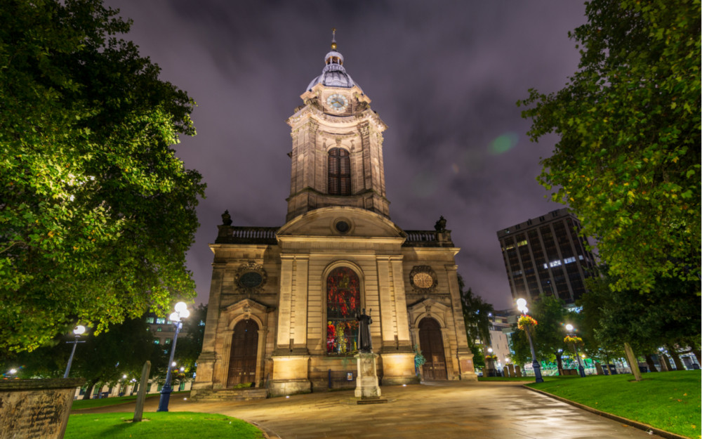 Ghosts of Birmingham: Night Walk Self-Guided Game Tour