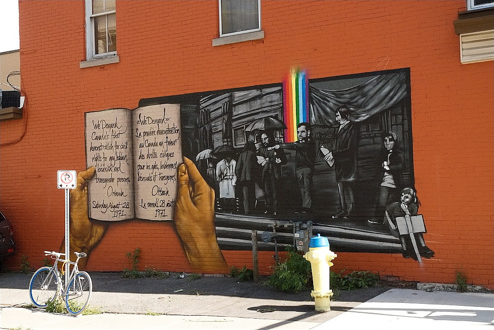 Ottawa: In The Eyes Of A Street Artist Self-Guided Game Tour