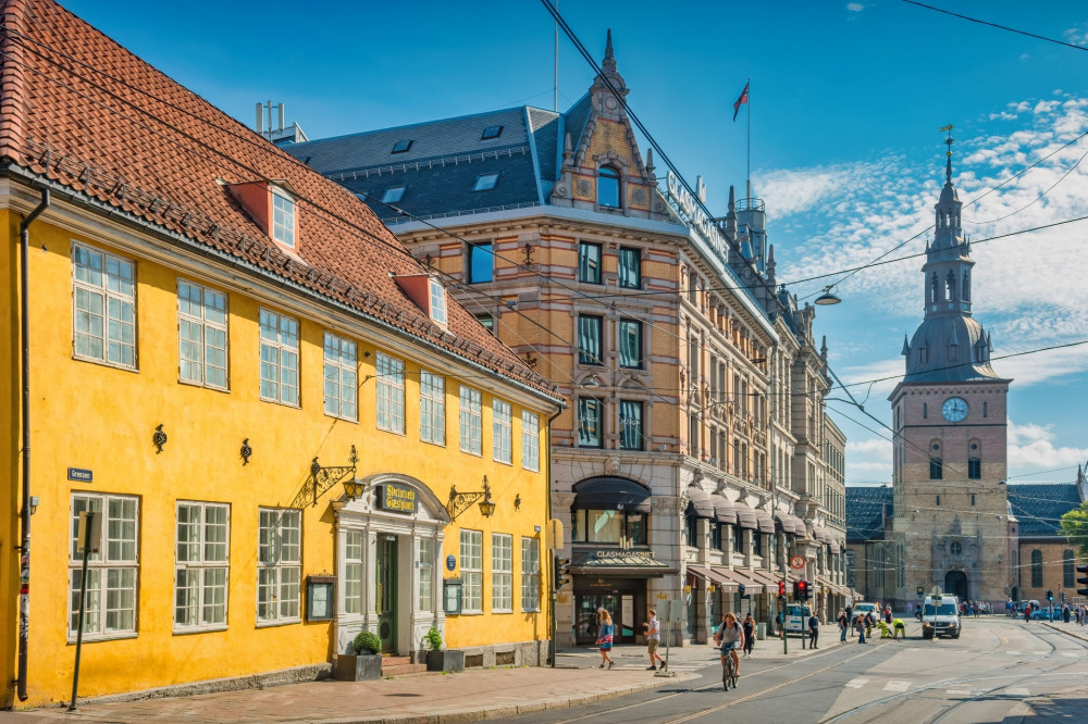 Oslo's Old Town Self-Guided Game Tour