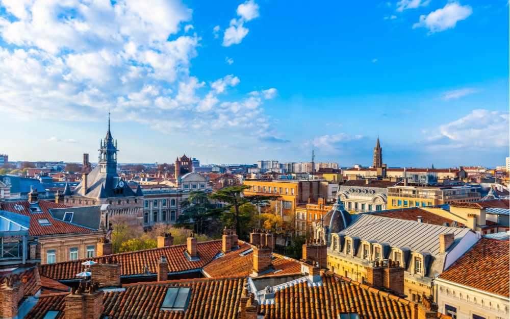 Old Town Toulouse Self-Guided Game Tour