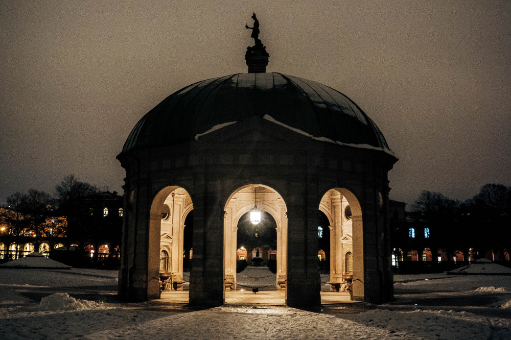 Ghosts of Munich The Haunting Stories SelfGuided Game Tour Munich