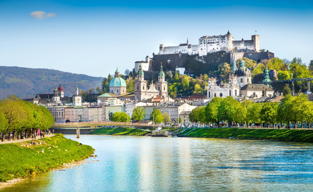 self guided tour salzburg