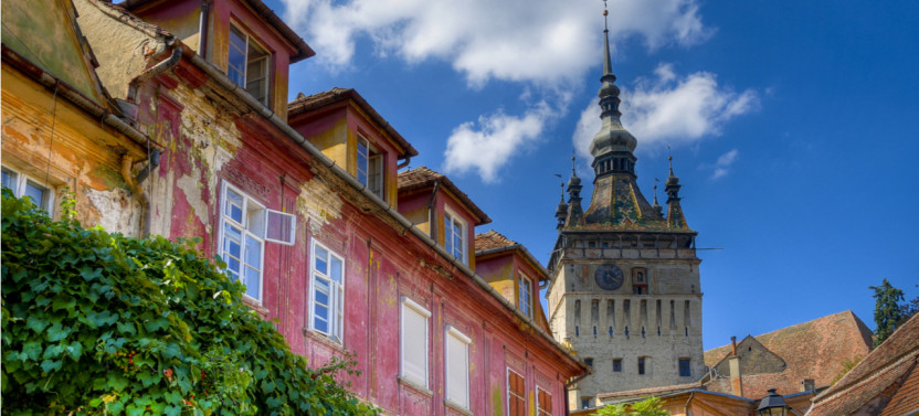 Medieval Sighisoara - City Exploration Game