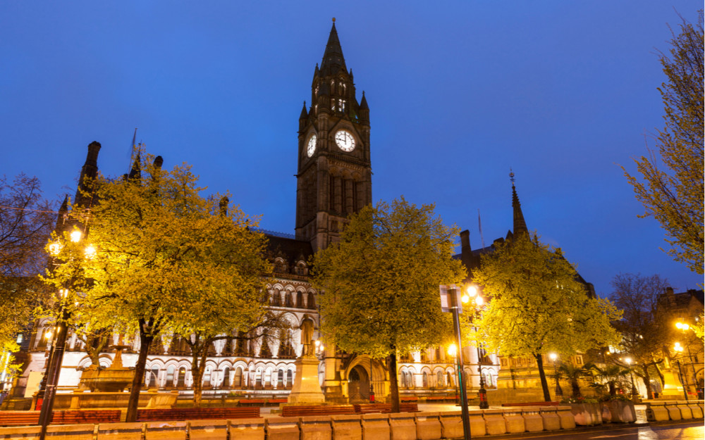 Ghosts Of Manchester: Night Walk Self-guided Game Tour - Manchester 