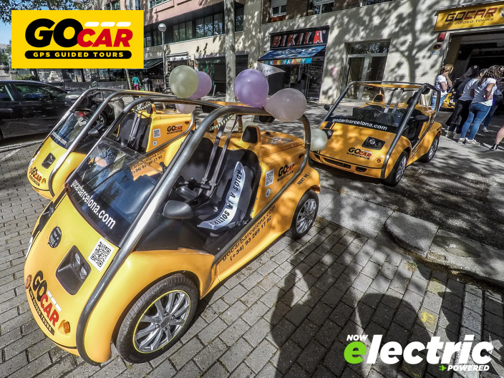 Barcelona Full Day City Tour in a GoCar
