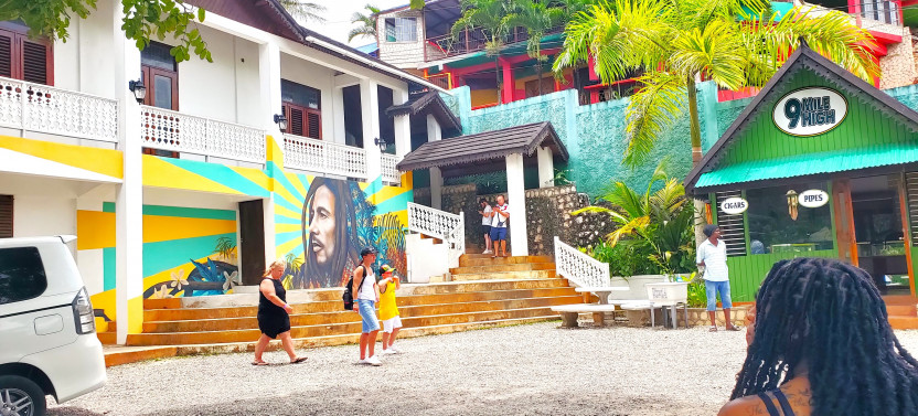 Private Bob Marley Mausoleum Tour, Nine Miles Jamaica from Montego Bay