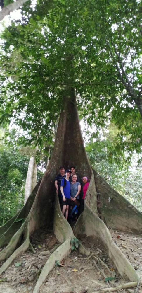 Day Tour Aborigine Village at Rainforest Taman Negara + iconic Batu Caves
