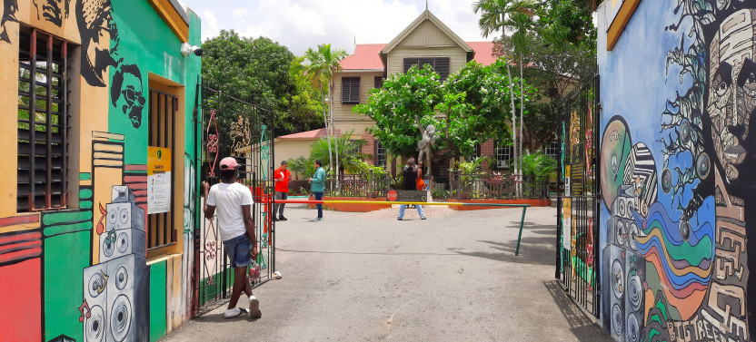 Bob Marley Museum Tour from Kingston