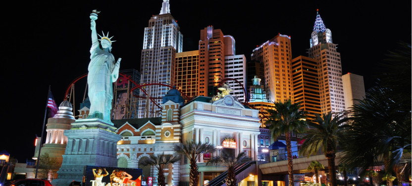 Las Vegas Strip Highlights - City exploration game